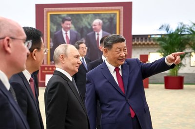 Xi’s Flurry of Post-Trump Diplomacy
