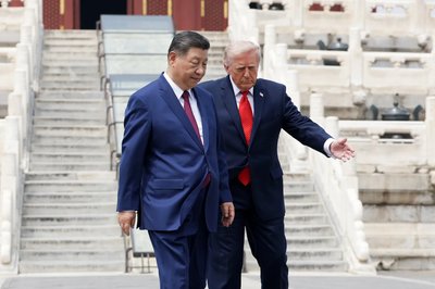 Day 1 of Beijing Summit Produces No Big Wins for Trump