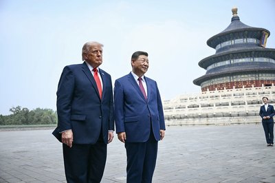 The Trump-Xi Summit Was Remarkably Banal