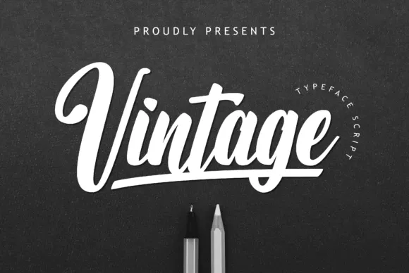 限时免费获取字体 Vintage[Windows、macOS][$30→0]