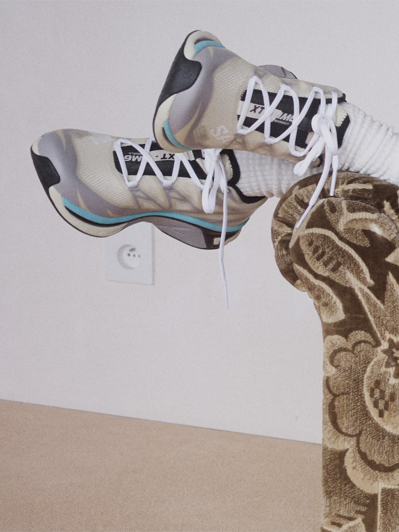 Salomon and MM6 Maison Margiela Release First Drop of Their SS26 Collection