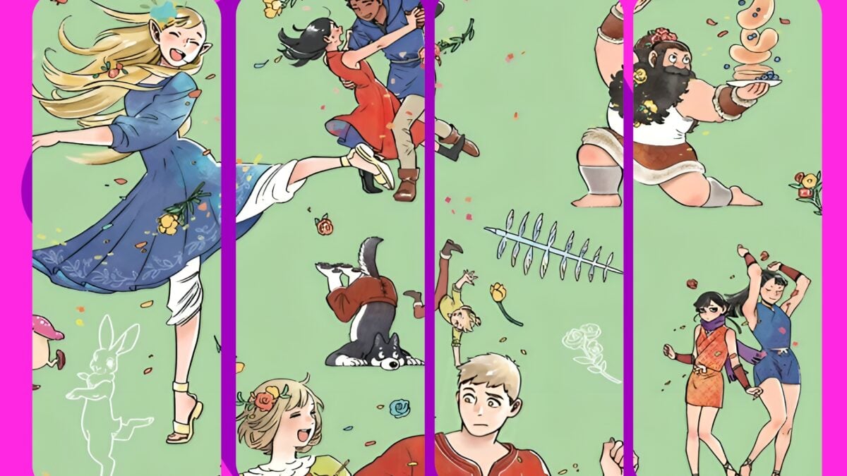 The ‘Delicious in Dungeon’ Art Book Is a Blissful Montage of ‘D&D’ Inspo