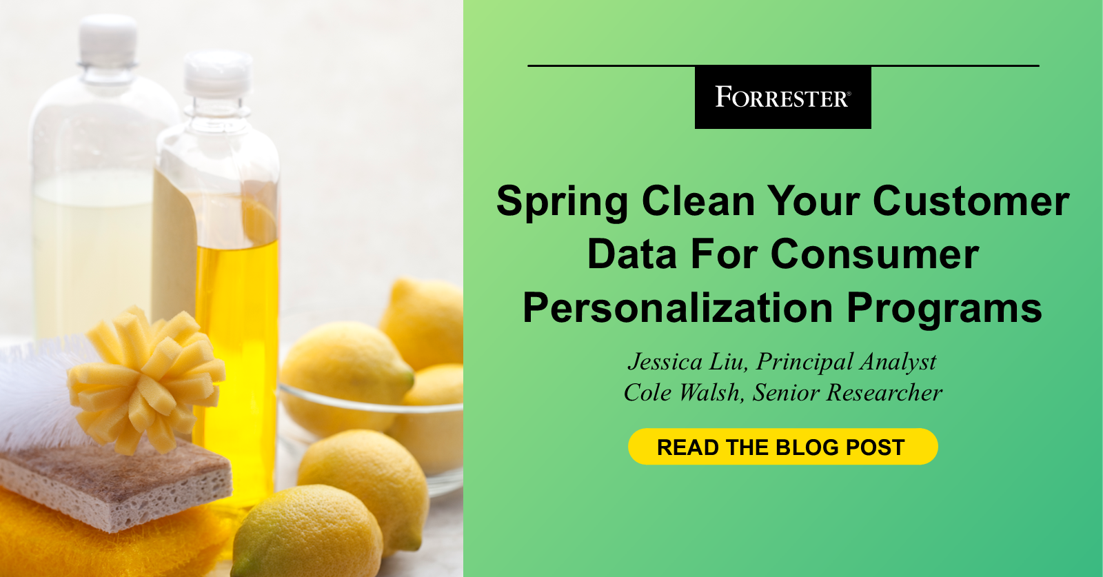 Spring Clean Your Customer Data For Consumer Personalization Programs