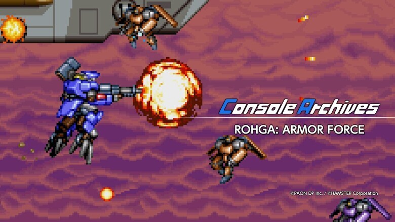 Console Archives: ROHGA: ARMOR FORCE comes to Switch 2 today