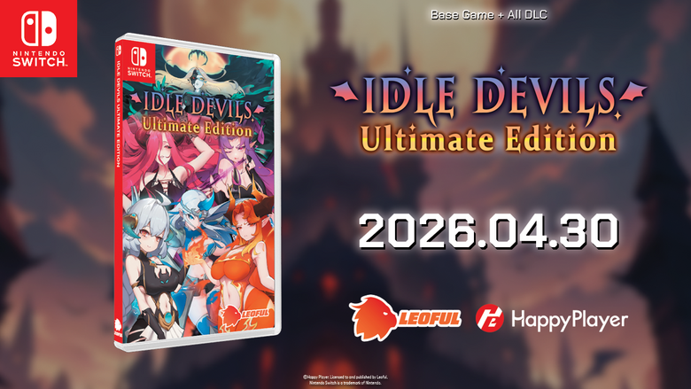 Idle Devils Ultimate Edition Sees Switch Physical Launch Today