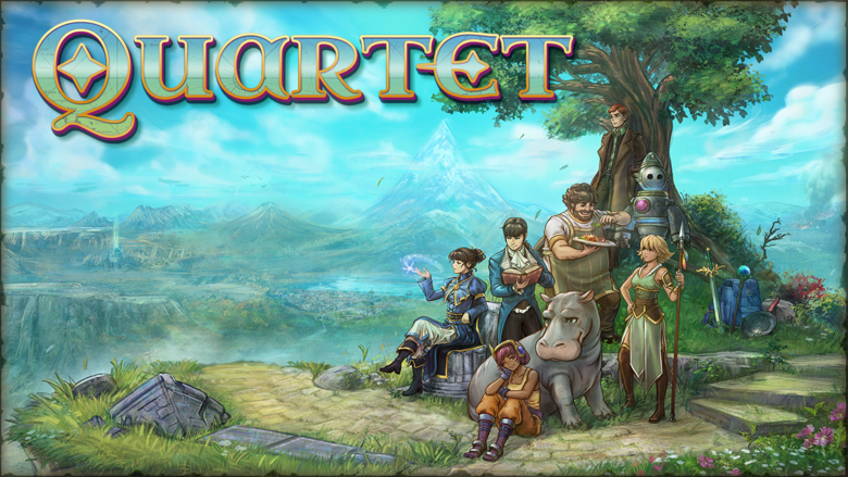 Quartet heads four Switch today