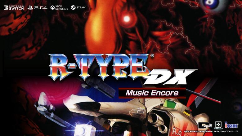 R-TYPE DX: Music Encore sounds off on Switch today