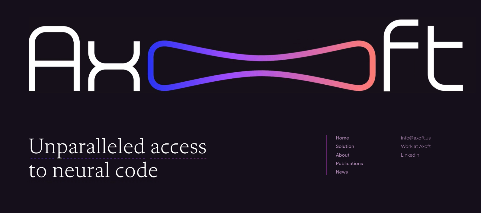 Axoft Secures $55M for Implantable Brain-Computer Interfaces