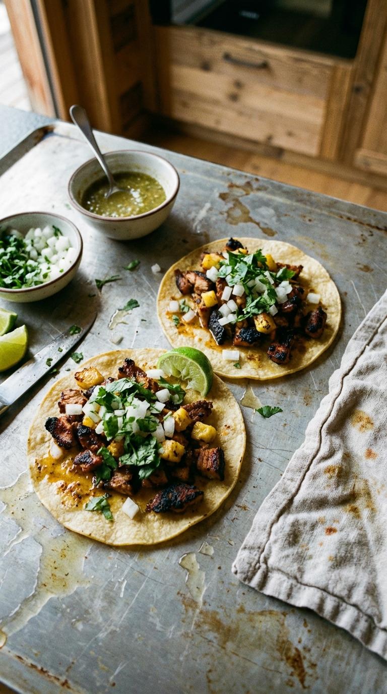 Tacos al Pastor Recipe: Sheet Pan Method for Cinco de Mayo