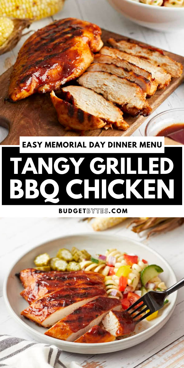 Tangy Grilled BBQ Chicken Recipe in 2026