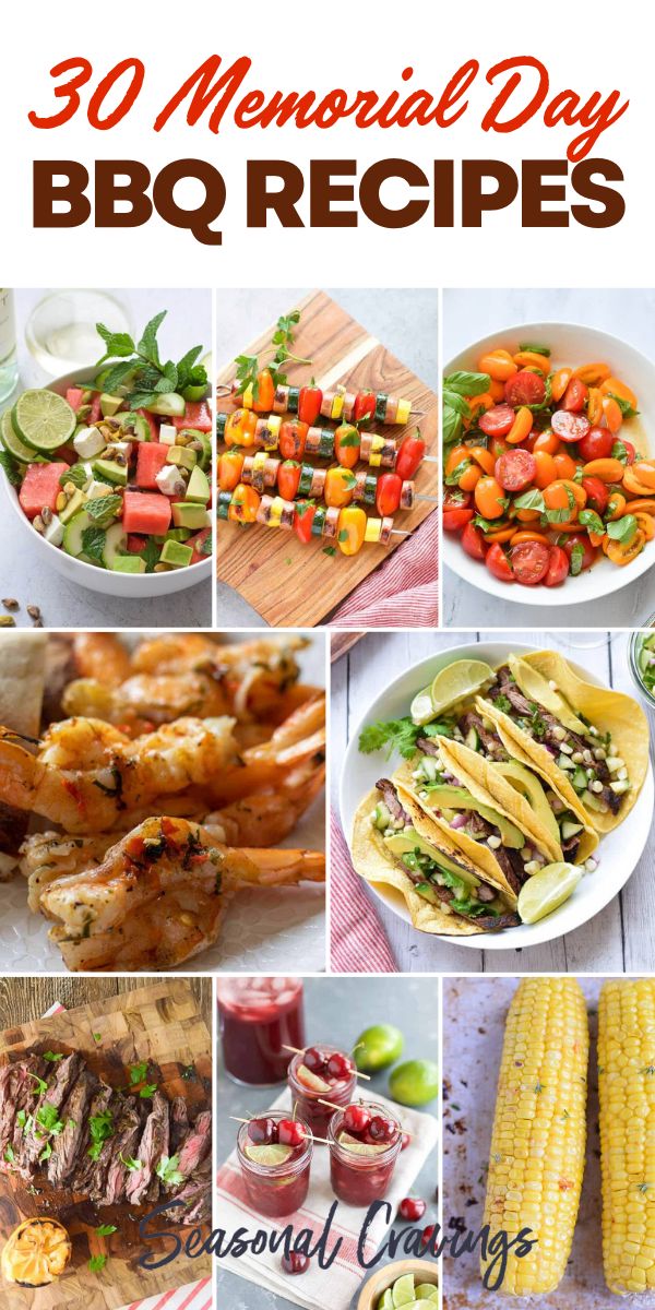 Bbq recipes, Bbq menu, Cookout food