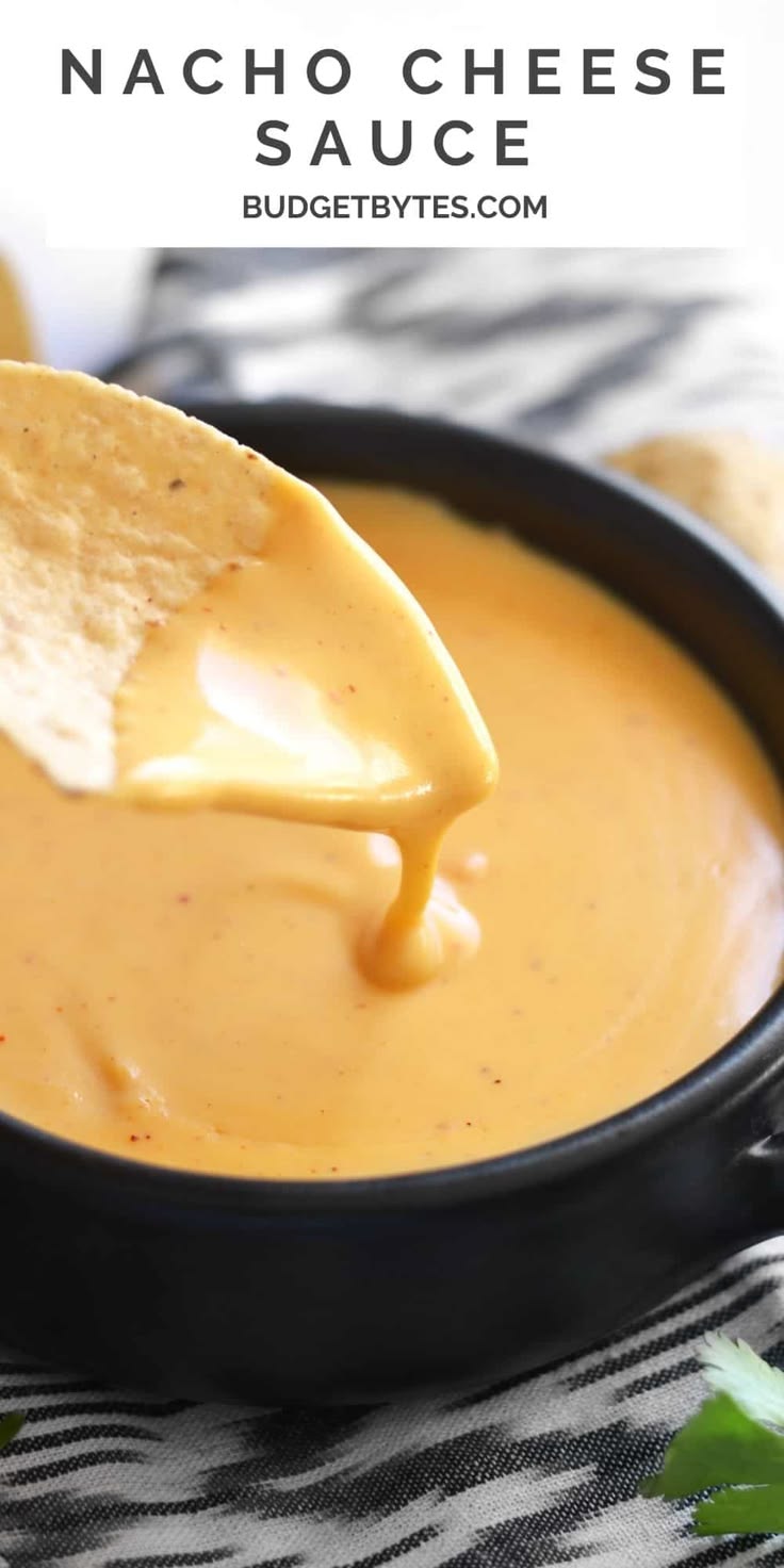This rich and tangy nacho cheese sauce only takes about 5 minutes to make and uses only real, simple ingredients. Step …