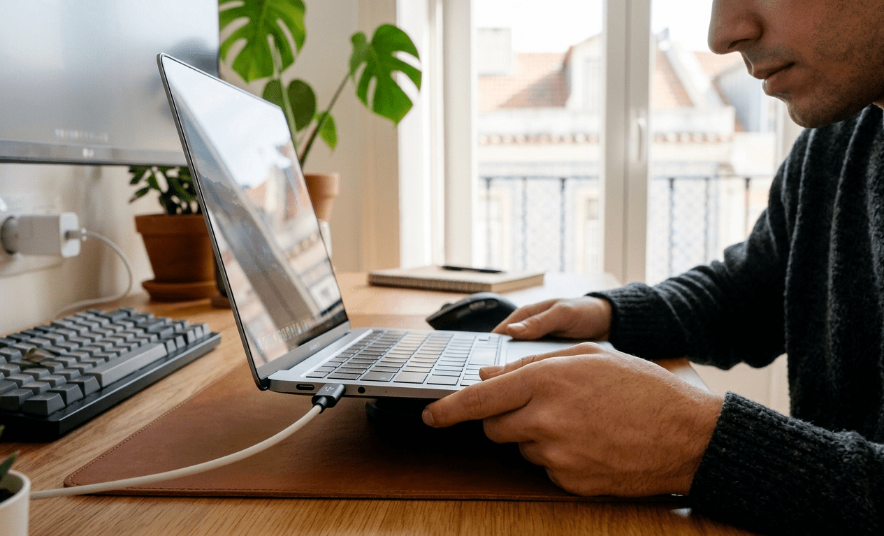 EU Mandate: New Laptops Must Support USB-C Universal Charging Standard