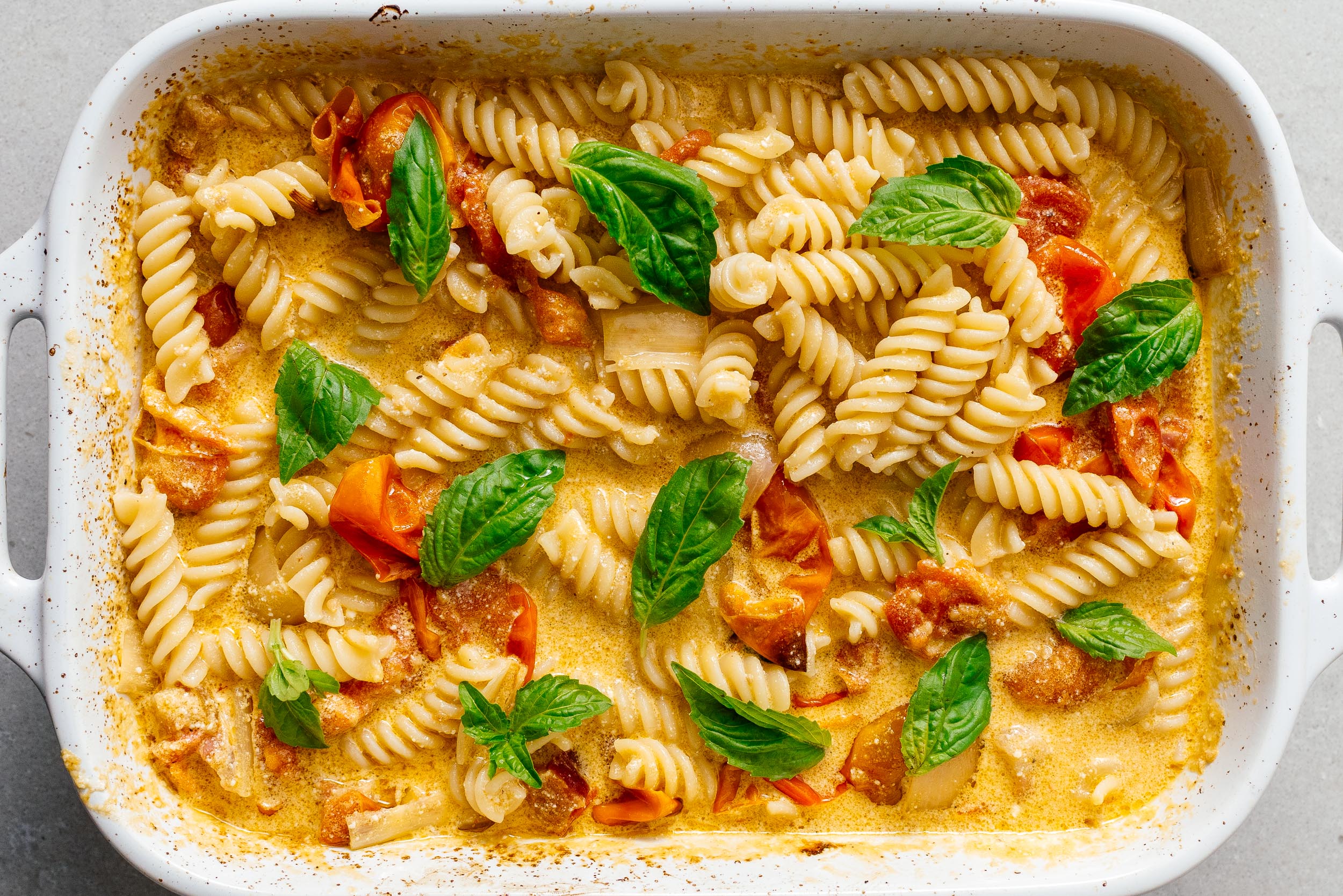 Tiktok Pasta: Super Easy Baked Feta Pasta · i am a food blog