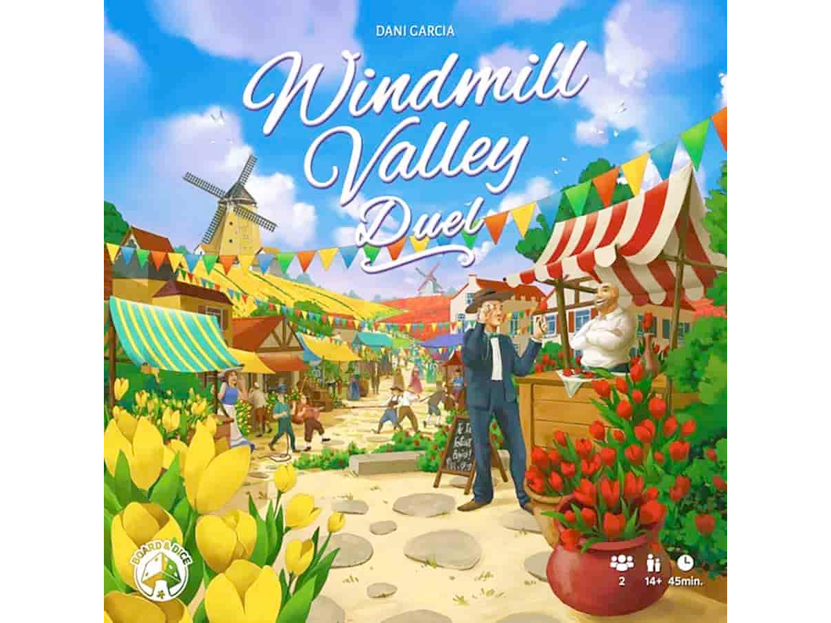 ICv2: Face-to-Face Tulip Battles in 'Windmill Valley: Duel'