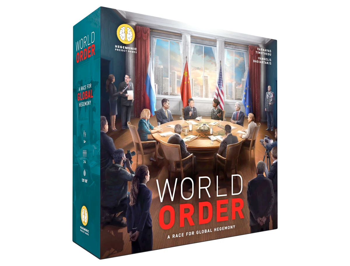 ICv2: Hegemonic Project Offers 'World Order'