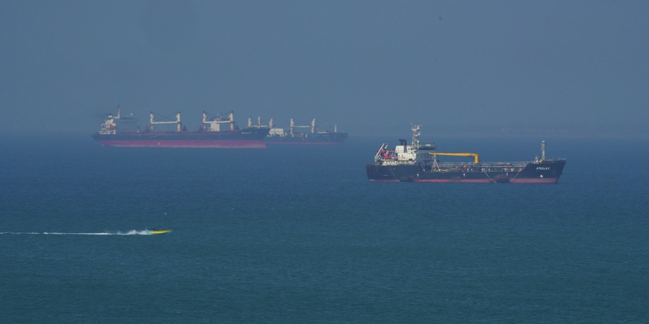 memeorandum: As Hormuz Traffic Stalls, U.S. Pitches New Coalition to Get Ships Moving Again (Wall Street Journal)