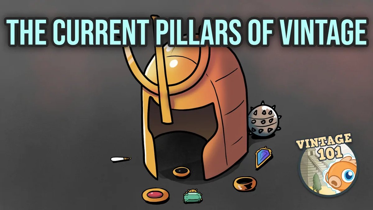Vintage MTG pillars analysis 2026