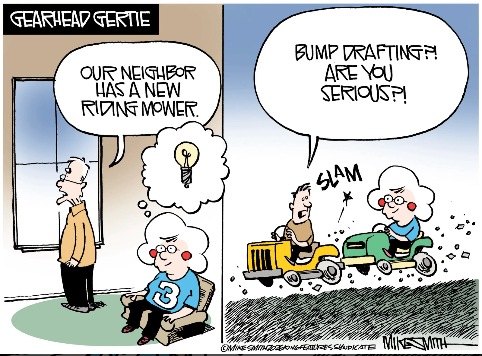 Gertie’s HOA meetings must be off the chain – The Comics Curmudgeon