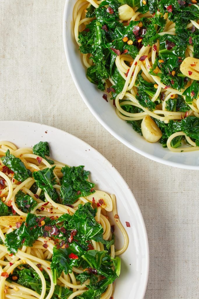 Kale Aglio e Olio
