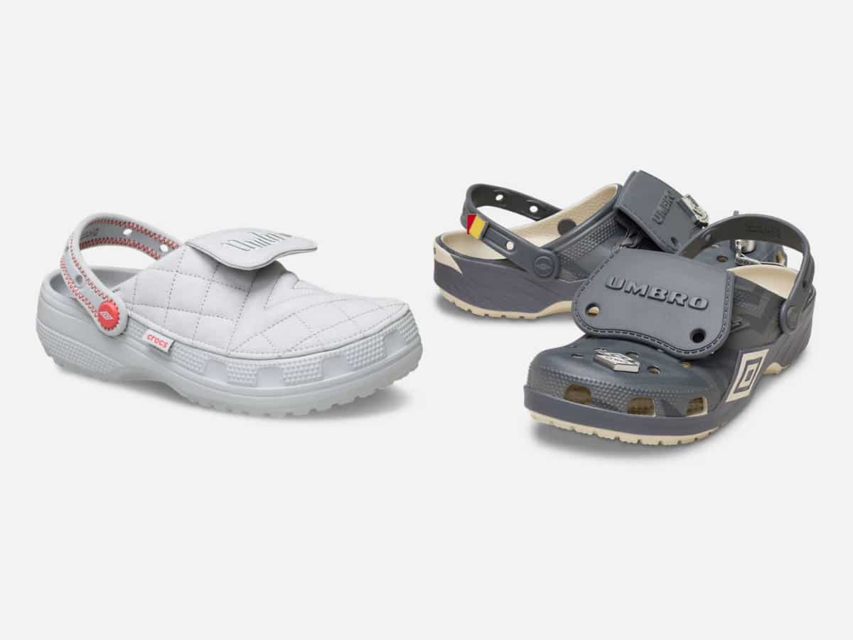 Crocs x Umbro is the Football-Themed Collab You Didn’t Know You Needed