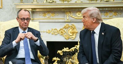 Chancellor Warns Young Germans Against Moving to USA