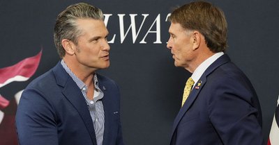 Pete Hegseth Campaigns with Thomas Massie Challenger Ed Gallrein: ‘Trump Needs Reinforcements’