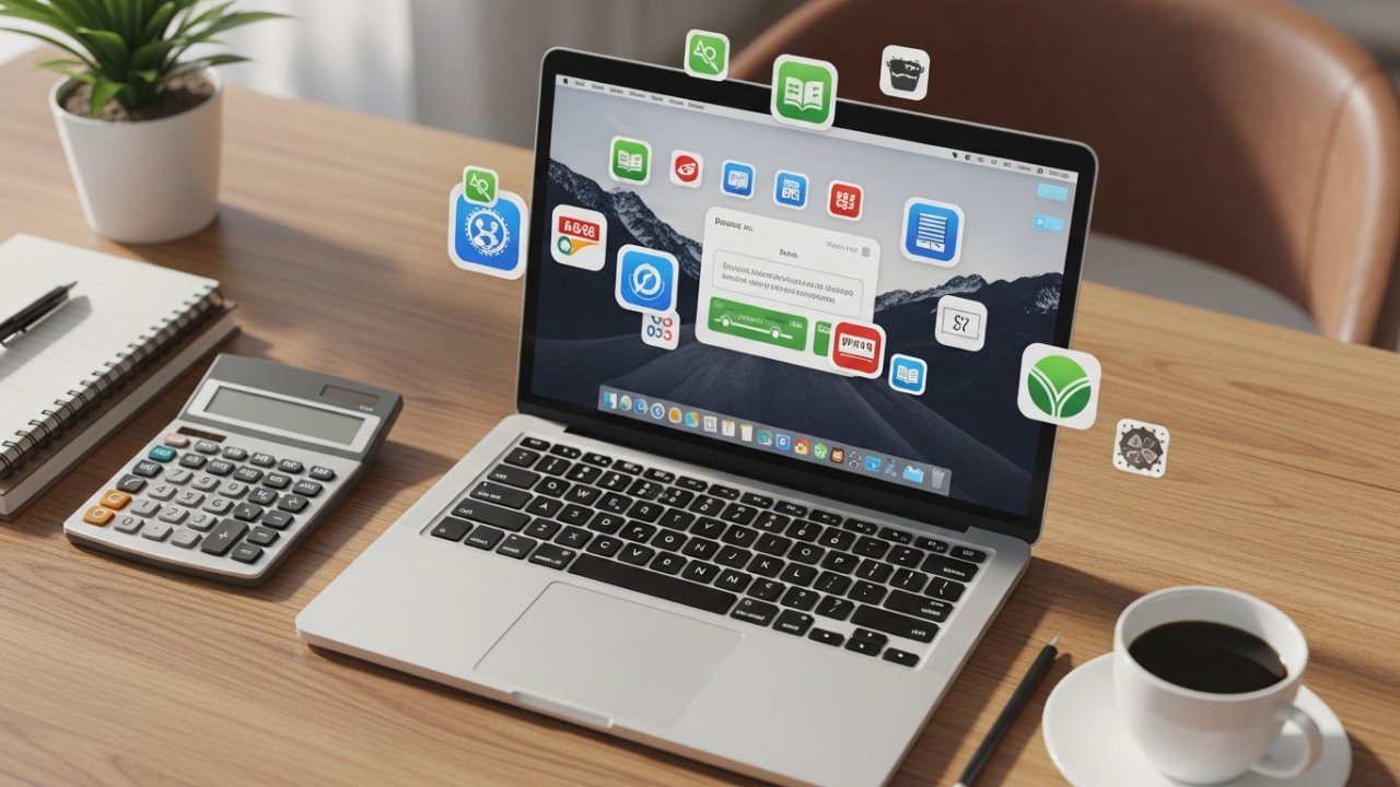 Top 10 Mac Bookkeeping Apps