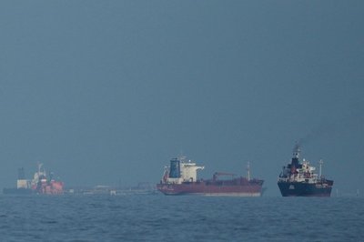 Boom: CENTCOM Announces First Ships Freed From the Strait