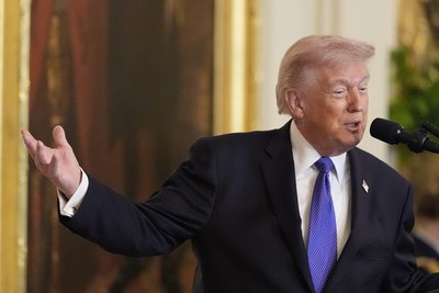 Iran Responds to Trump’s Strait Move - He Finishes Them With One Reply