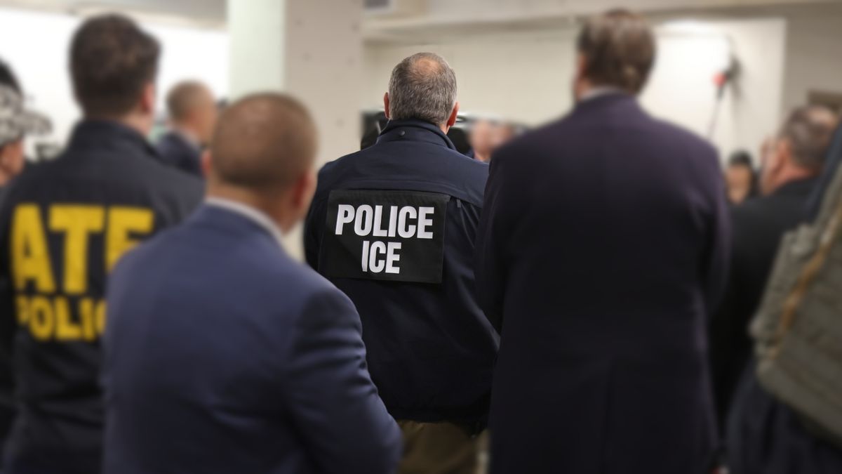 Did Trump endorse changing ICE's name to 'NICE'?
