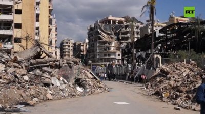 Israeli strikes devastate Lebanese cities despite ceasefire (VIDEOS) — RT World News