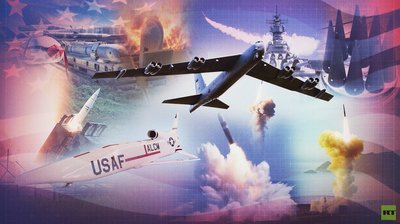 Stars, stripes, and missiles: What America’s arsenal says about the wars to come — RT World News