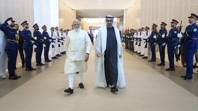 India and UAE ink energy and defense pacts — RT India
