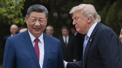 In China, Xi let Trump play the suitor
