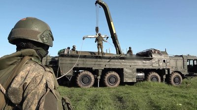Russian military hold joint nuclear exercise with ally — RT Russia & Former Soviet Union