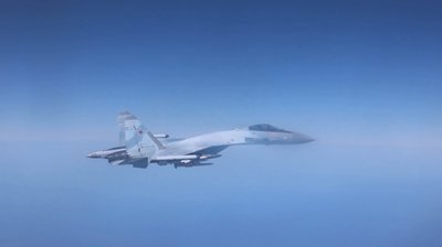 UK releases VIDEO of alleged Russian intercept of spy plane — RT World News