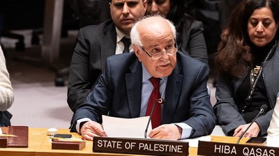 US threatens Palestinian UN envoy – media — RT World News