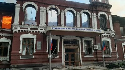 Ukrainian drone strike hits Russian school dorm – governor — RT Russia & Former Soviet Union