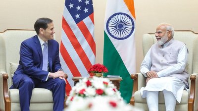 Rubio meets Modi to push ‘US energy products’ — RT India