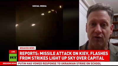 Russia’s reported Oreshnik response to Kiev’s dorm strike ‘justified’ – US journalist — RT Russia & Former Soviet Union