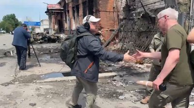 Foreign journalists visit Russian college dorm struck by Ukrainian drones (VIDEO) — RT Russia & Former Soviet Union