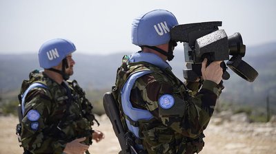 Global peacekeeping deployments in sharp decline – report — RT World News