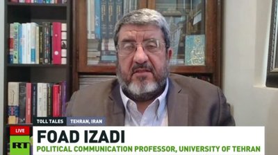 US has no authority to meddle in Hormuz – Iranian professor — RT World News