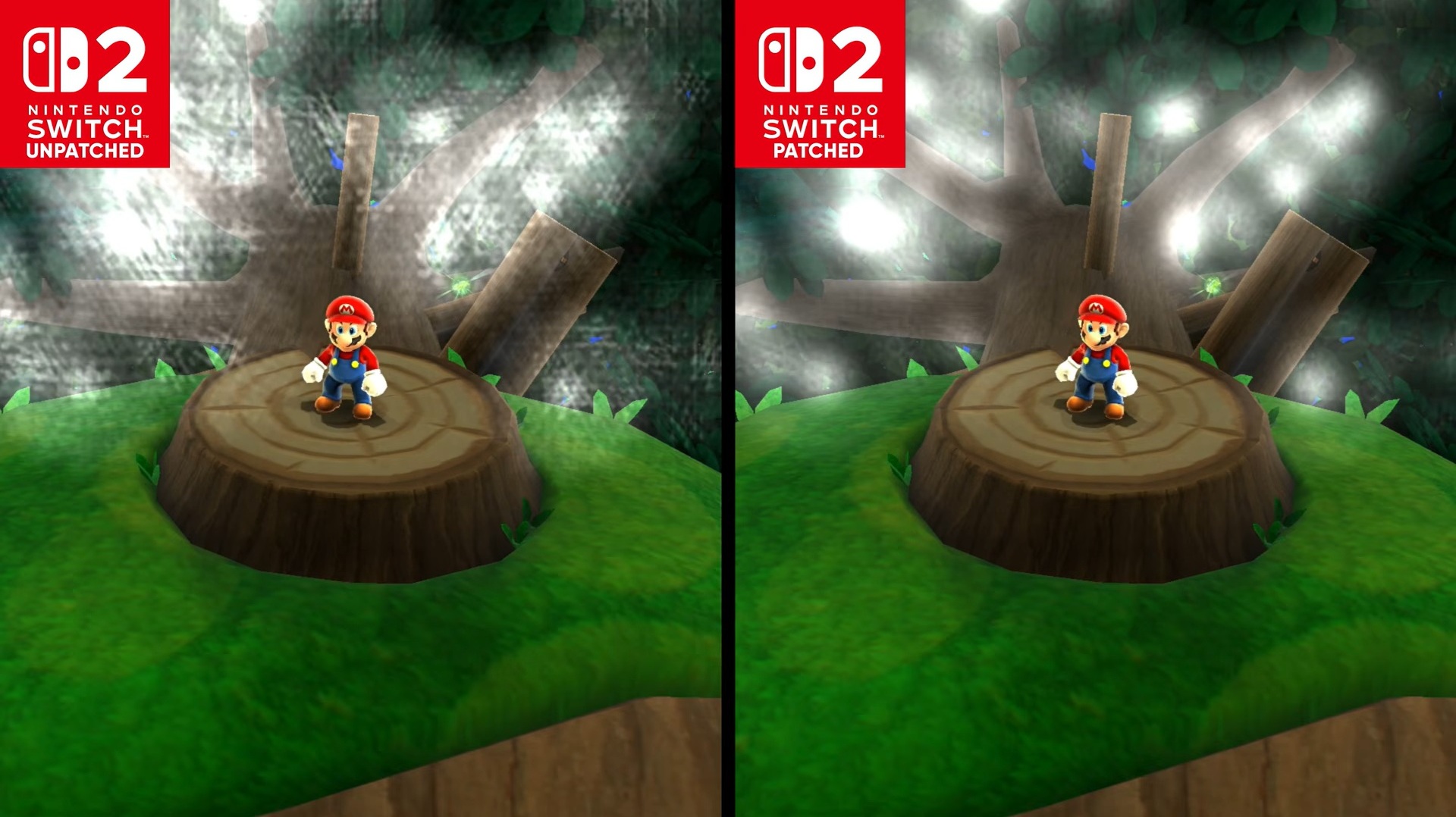 Video: Super Mario Galaxy 2 patch improves lighting issue, but other graphical quirks still present