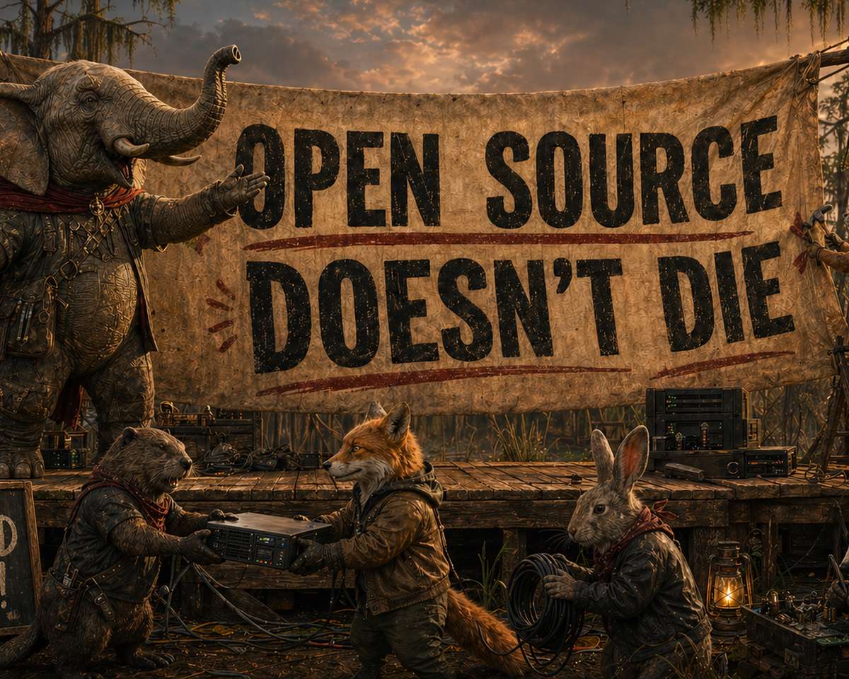 Open source doesn’t die. It gets unfunded.
