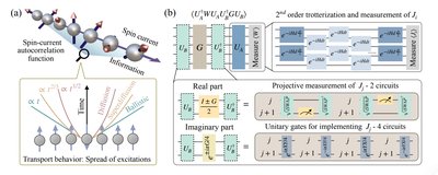 Quantum Science Center Researchers Demonstrate First Digital Quantum Simulation of Spin Transport