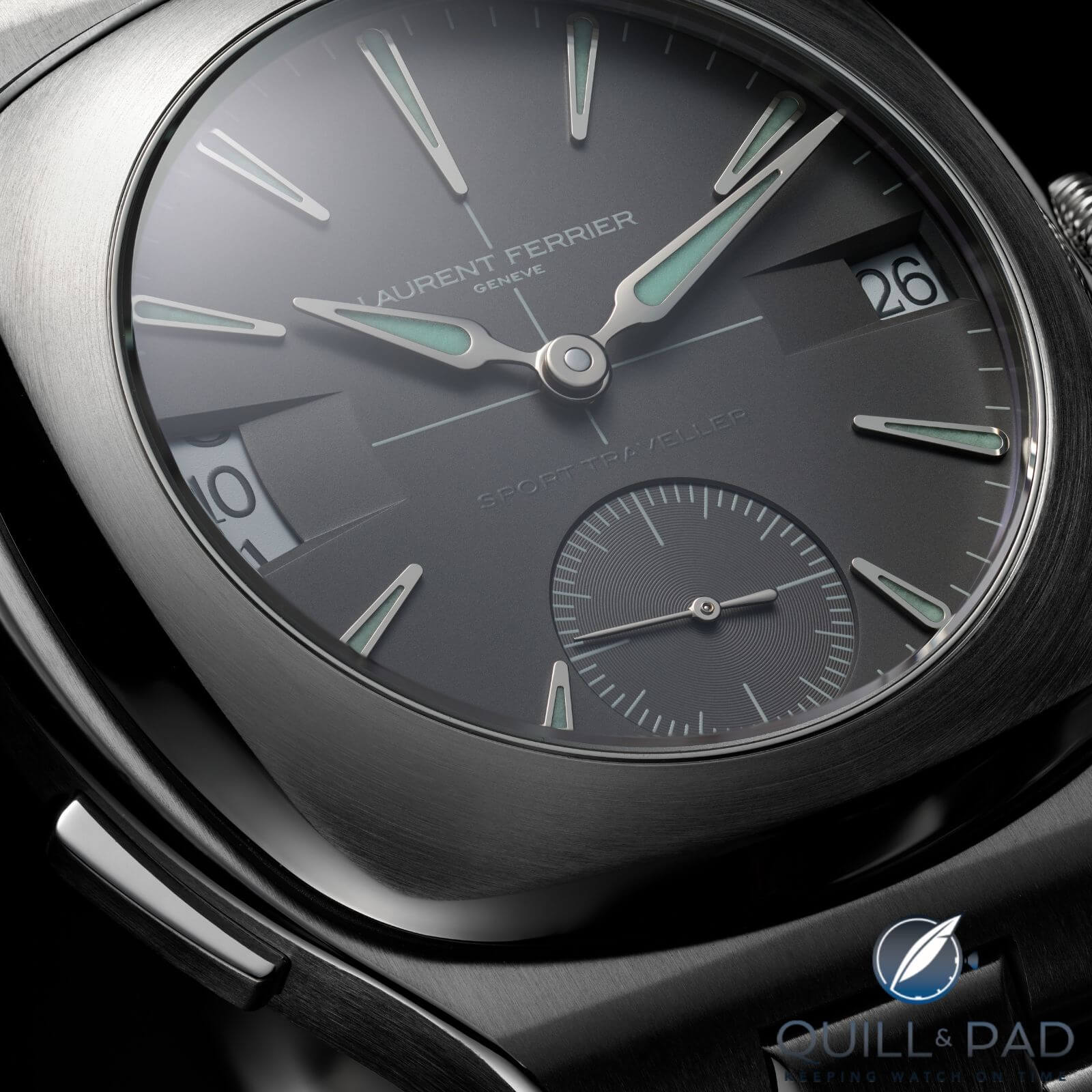 New Release: Laurent Ferrier Sport Traveller Slate Grey