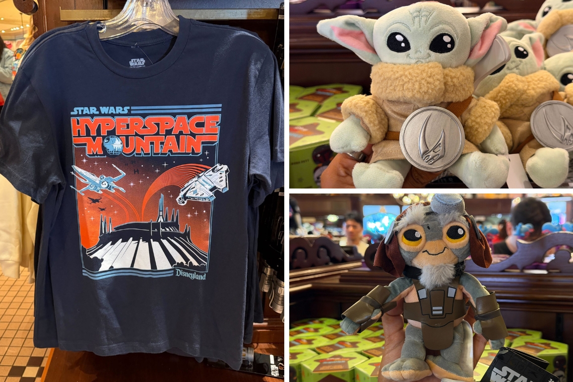 Disneyland Receives New Star Wars Merchandise Just in Time for May the 4th