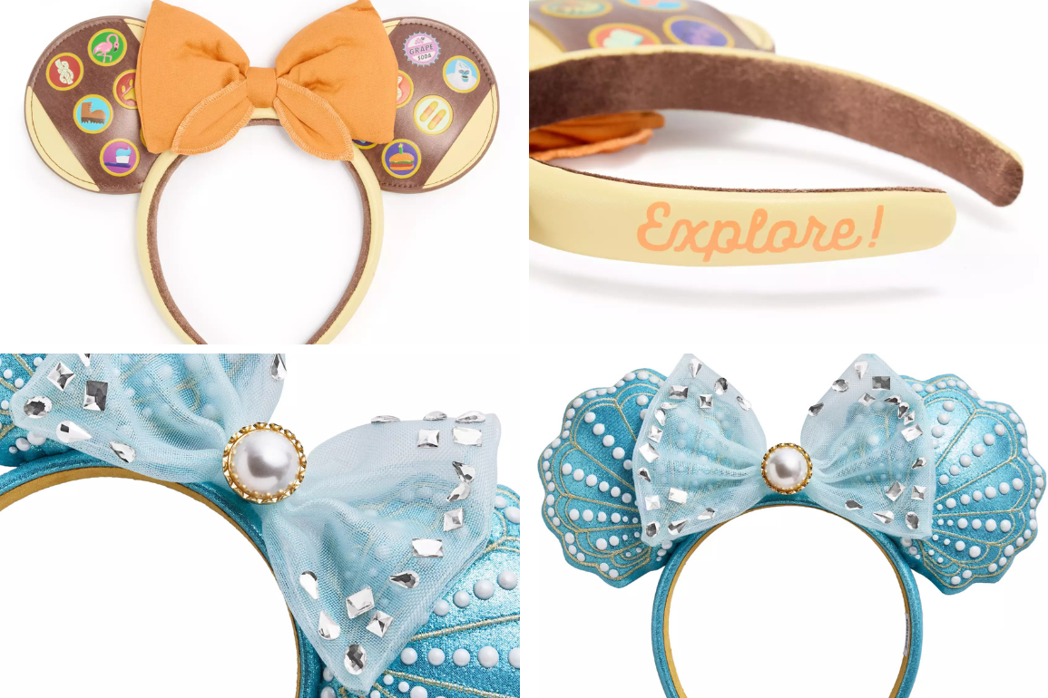 ‘Up’ and BaubleBar Seashells Ear Headbands Now Online at Disney Store
